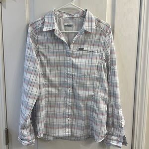 Women’s button up long sleeve